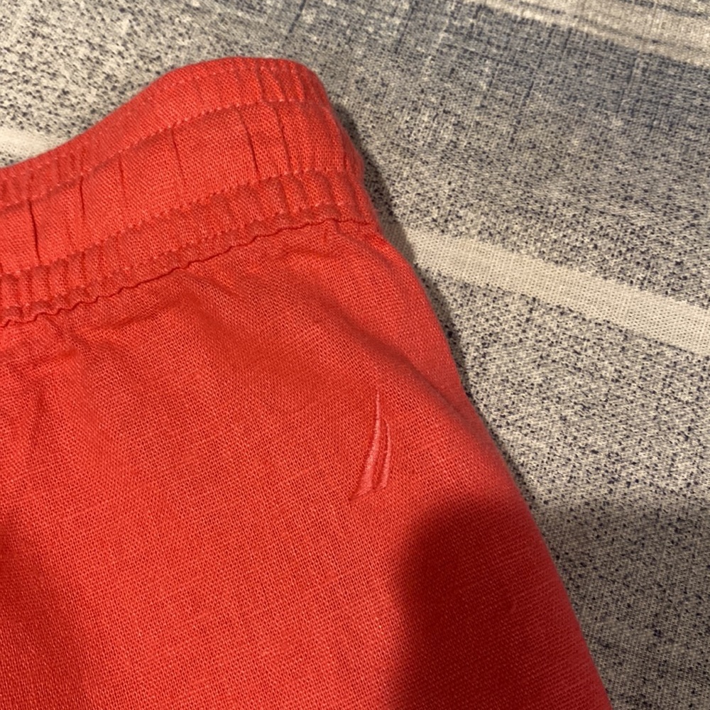 Nautica linen shorts, NWOT - Picture 4 of 5
